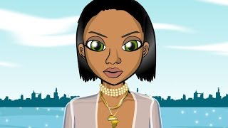 Rihanna  Needed Me CARTOON SHORT [upl. by Odlavu]