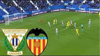 CD Leganés vs Valencia CF Resumen 00  La Liga 20242025 [upl. by Rehpotsirh]