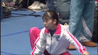 Ashikawa Urara 芦川うらら Balance Beam  2024 All Japan Championships [upl. by Dinny]