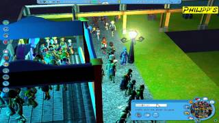 Let´s Play Roller Coaster Tycoon 3 034 Cheats DEUTSCHGERMAN [upl. by Eelanej]