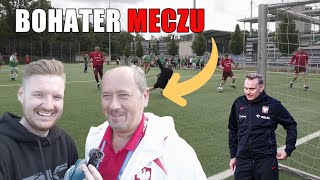 Pojechał na Euro 2024 jako dziennikarz zagrał w meczu przeciwko Sebastianowi Mili Co za show [upl. by Siramaj]