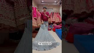 Manish Malhotra inspired Lehenga in silver colour letestlehenga wedding bridellehenga bollywood [upl. by Lanni779]