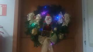 Videos da Guirlanda de Natal HD [upl. by Higgs]