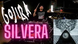 SILVERA  GOJIRA  DRUM COVER [upl. by Lledner801]