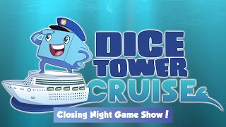 Dice Tower Closing Game Show 2023 [upl. by Jermyn]