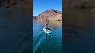 Heres an easy way to MOTORIZE your paddle board [upl. by Gideon62]