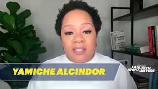 Yamiche Alcindor Shares How She Decompresses After Interacting with Trump [upl. by Ahsined]