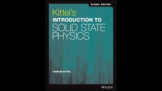 Introduction to solid state physics by Charles kittle solutions of problems chapter 3 [upl. by Aikemet7]