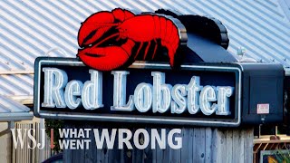 Red Lobster Is Hemorrhaging Millions Because of Endless Shrimp  WSJ What Went Wrong [upl. by Venn]