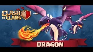 How to Dragloon at TH8 in Clash of Clans Part 2 [upl. by Alletniuq516]