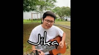 JIKA  MELLY GOESLAW FTARI LASSO  Cover Raynaldo wijaya [upl. by Oeht838]