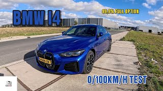 BMW I4 eDrive40 POV Review Is electric really the future [upl. by Airitak428]