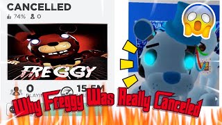 Roblox quotFreggyquot Why Was Freggy Cancelled The Truth [upl. by Odo781]