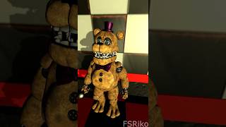 The CREEPIEST Fredbear Encounter fnaf [upl. by Algernon485]