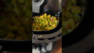 Abobrinha na Airfryer abobrinha abobrinhaairfryerairfryer airfryerrecipes legumesnaairfryer [upl. by Nnaxor533]