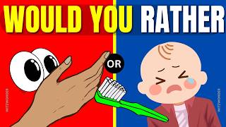 Would You Rather Long Gross Choice Quiz youtubevideos trivia corywitz gross extreme rather fun [upl. by Lorelie]