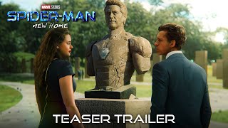 SPIDERMAN NEW HOME 2025  FIRST TRAILER  Tom Holland  Zendaya  MCU TeaserPRO Concept Version [upl. by Lossa]