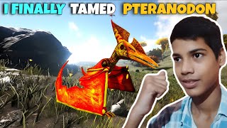 I FINALLY TAMED PTERANODON IN ARK MOBILE  HINDI [upl. by Pen]