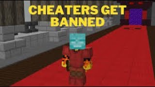 Showcasing Some Cheats  Hypixel Skyblock [upl. by Goren476]