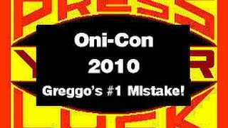 Press Your Luck OniCon 2010 Greggos 1 Game Show Mistake [upl. by Helen]