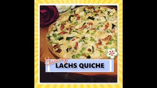 RÄUCHERLACHSQUICHE ♦ QUICHE REZEPT ♦ einfach amp lecker [upl. by Amie791]