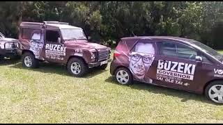 BUZEKI UNVEILS HIGH END CARS FOR UASIN GISHU COUNTY GUBERNATORIAL CAMPAIGNS [upl. by Cerell810]