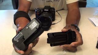 Mcoplus Battery grip Nikon D7100 MBD15 [upl. by Akcimahs632]