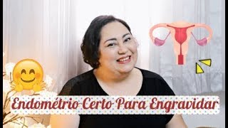 O Endométrio Certo Para Engravidar  Patricia Amorim por Famivita [upl. by Enrichetta]