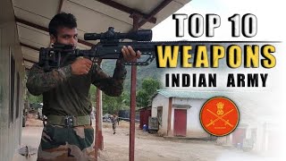 Ten Most Popular Guns Used By Indian Army [upl. by Parent]