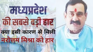 MP Election Results 2023 Narottam Mishra क्यों हारे ये सारी जानकारी   Datiya [upl. by Cogen]