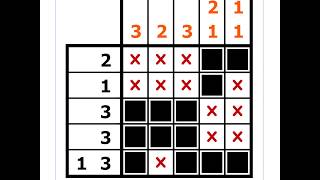 Nonograms Tutorial  1 Rules [upl. by Emorej580]