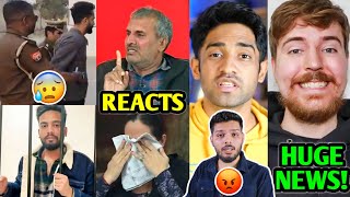 This is WRONG…Elvish Yadav Parents EMOTIONAL amp YouTubers ANGRY on Elvish Yadav ARREST News  MrBeast [upl. by Allenrad]