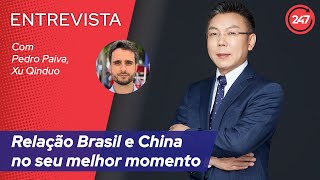 Entrevista relação Brasil e China no seu melhor momento [upl. by Mcadams]