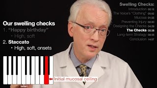 Vocal Cord Swelling Checks A Simple Way to Detect the Early Signs of Vocal Injury [upl. by Nauht]