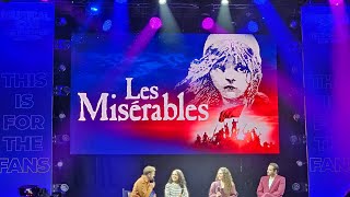 Milan Van Waardenburg  God on High  Les Miserables  Live at Musical Con West End 191024 [upl. by Ulric]