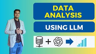 Data Analysis Using LLM  ChatGPT Data analysis  Retail data analytics using langchain [upl. by Demahum]