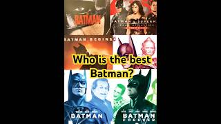 Batman Who is the best [upl. by Perle]