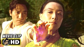 SHANGCHI 2021 Wenwu Vs Ying Li Fight Scene HD Marvel IMAX Clip [upl. by Ursulette]