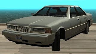 GTA San Andreas  Sentinel [upl. by Hawkins330]