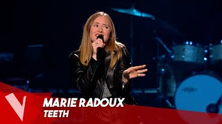 5 Seconds of Summer – Teeth ● Marie Radoux  KO  The Voice Belgique [upl. by Hatokad]