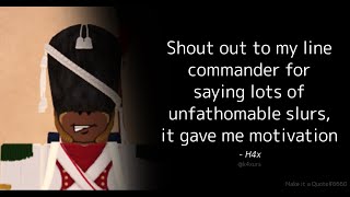 Roblox Napoleonic Wars  Old Guard Shenanigans napoleonicroblox roblox [upl. by Arleen]