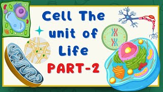 Cell The FUNDAMENTAL Unit of Life Part 2 Class 11 Biology NEET Exam Prep  IB BOARD NCERT biology [upl. by Emia]