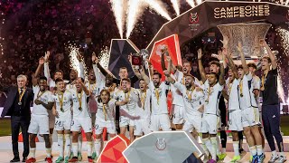 Real Madrid Winning Moment  CHAMPIONS 2024  Spanish Super Cup Final [upl. by Kelwen565]