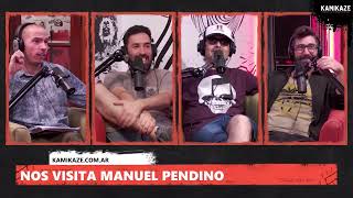 Lectura de Manuel Pendino en TardeKamikaze Radio Kamikaze [upl. by Aneeram]