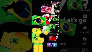 Brasil 🇧🇷 duet map [upl. by Ylram]