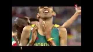 Hicham el Guerrouj vs Bernard Lagat  2004 [upl. by Llehcar]