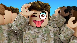 I joined the BRITISH ROBLOX ARMY it did NOT go well [upl. by Nyrol]