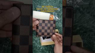 Louis Vuitton Wallet Unboxing  Wallet Review wallet louisvuitton [upl. by Fleeta]