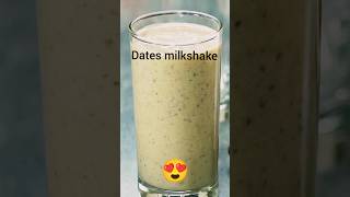 Dates milkshake 🔥😍😍 [upl. by Chung]