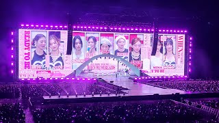 231223 Twice 5th World Tour Ready To Be in Jakarta Full [upl. by Elatnahc946]